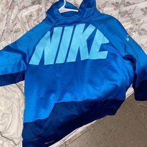 Blue Nike Hoodie